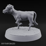 Bell Ringers and Bedtime Cow Farm Animal C