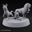 Rescue Hounds Reporting In Dog Beast Trio