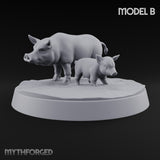 Mud Day Mishaps Boar Pig Beasts — B