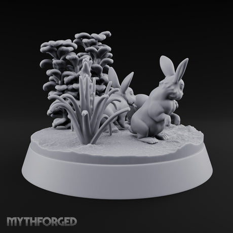 Lettuce Alone Rabbit Beasts
