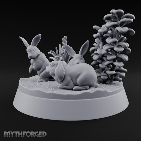 Lettuce Alone Rabbit Beasts
