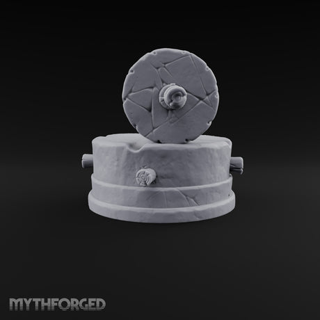 Flour Starts Here Stone Farm Grain Mill