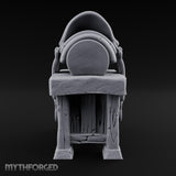 Rest Your Tack Here Wooden Saddle Stand with Saddle