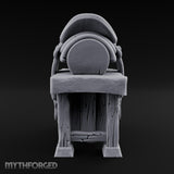 Rest Your Tack Here Wooden Saddle Stand with Saddle