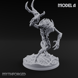 Horns Held High Star Spawn Seers Miniature for Dungeons and Dragons, Pathfinder or other TTRPGs