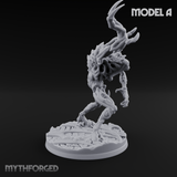 Horns Held High Star Spawn Seers A Miniature for Dungeons and Dragons, Pathfinder or other TTRPGs