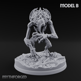 Horns Held High Star Spawn Seers Miniature for Dungeons and Dragons, Pathfinder or other TTRPGs