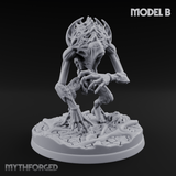Horns Held High Star Spawn Seers Miniature for Dungeons and Dragons, Pathfinder or other TTRPGs