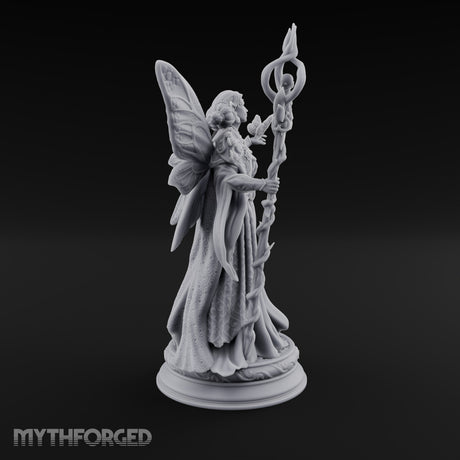 Granting Wishes Fairy Godmother Miniature for Dungeons and Dragons, Pathfinder or other TTRPGs