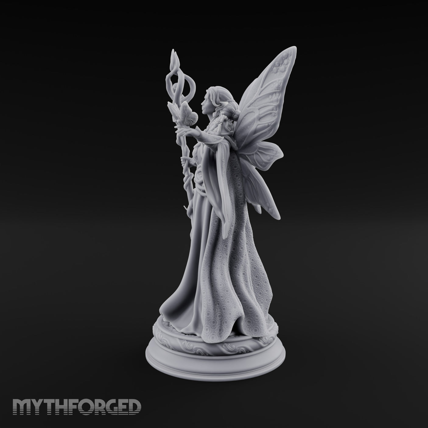 Granting Wishes Fairy Godmother — With