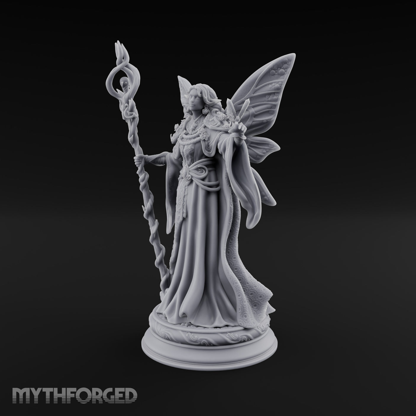 Granting Wishes Fairy Godmother — With