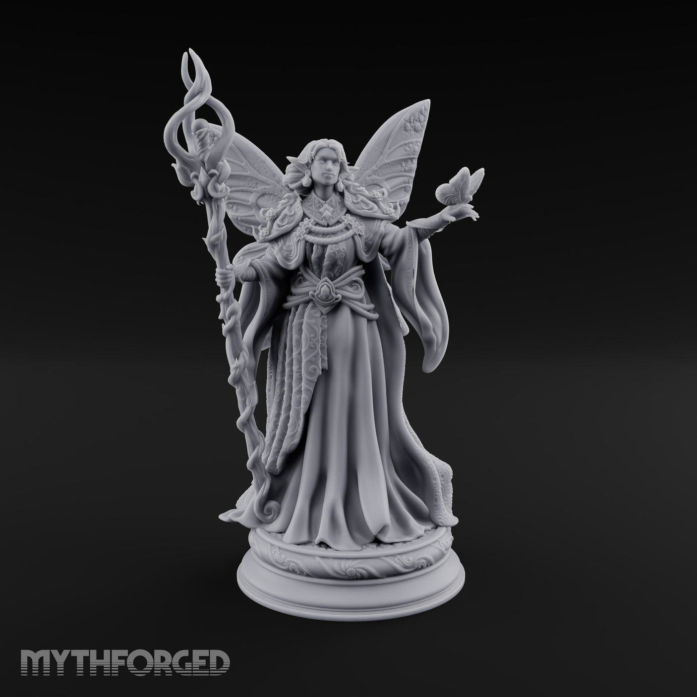 Granting Wishes Fairy Godmother — With
