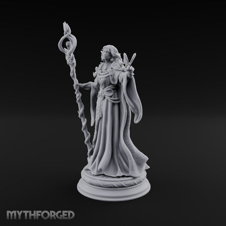Granting Wishes Fairy Godmother Miniature for Dungeons and Dragons, Pathfinder or other TTRPGs