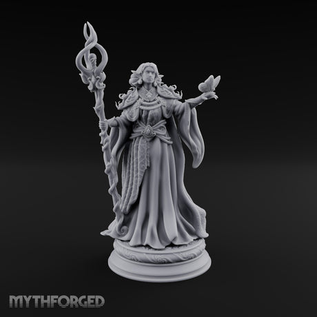 Granting Wishes Fairy Godmother Miniature for Dungeons and Dragons, Pathfinder or other TTRPGs