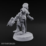 Hoods Up, Rite Begun Human Cultist A — Crossbow