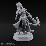 Hoods Up, Rite Begun Human Cultist A — Crossbow