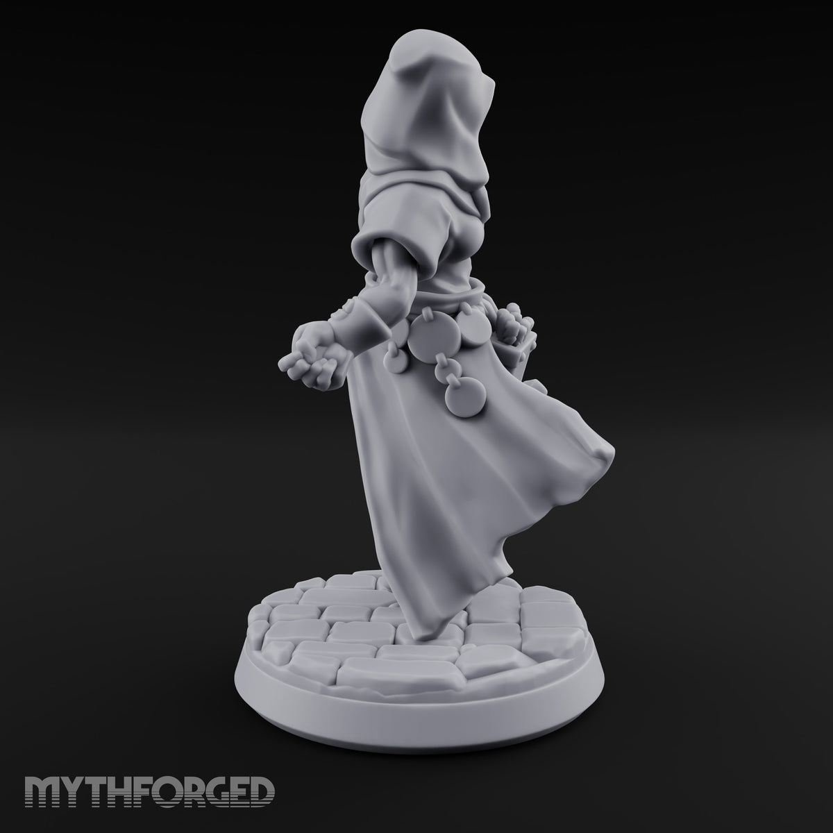 Hoods Up, Rite Begun Human Cultist A — Crossbow
