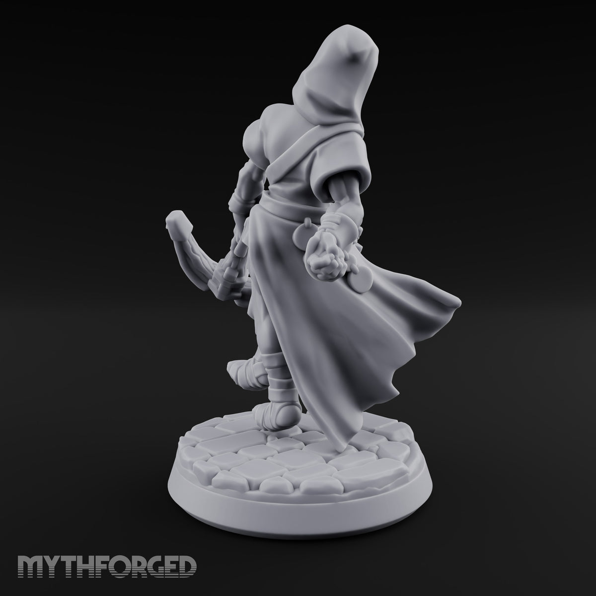 Hoods Up, Rite Begun Human Cultist A — Crossbow