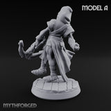 Hoods Up, Rite Begun Human Cultists — A · Crossbow · Curved Dagger & Incense