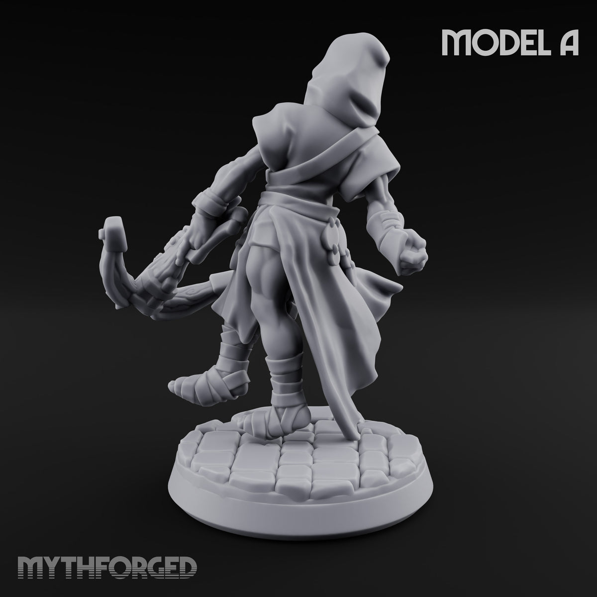Hoods Up, Rite Begun Human Cultist A — Crossbow