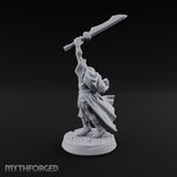 Hoods Up, Rite Begun Human Cultist A — Power Pose