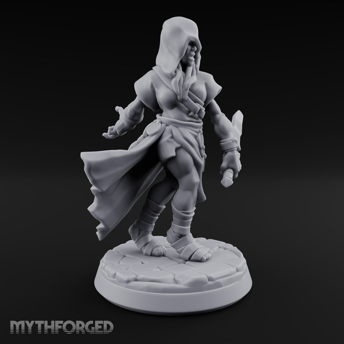 Hoods Up, Rite Begun Human Cultist A — Standard