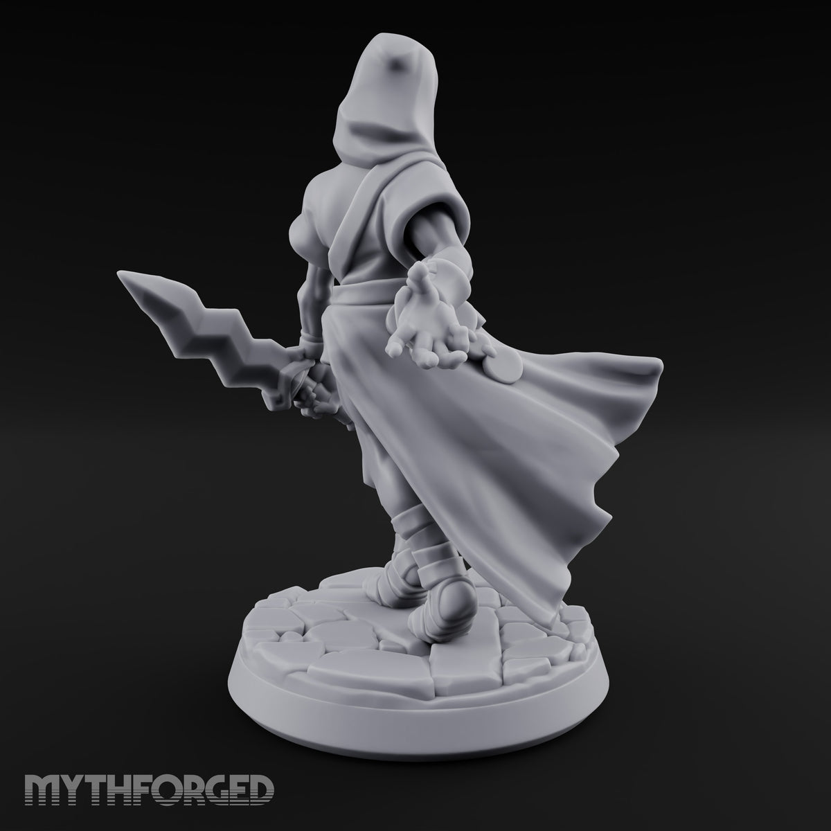 Hoods Up, Rite Begun Human Cultist A — Standard