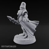 Hoods Up, Rite Begun Human Cultist A — Standard