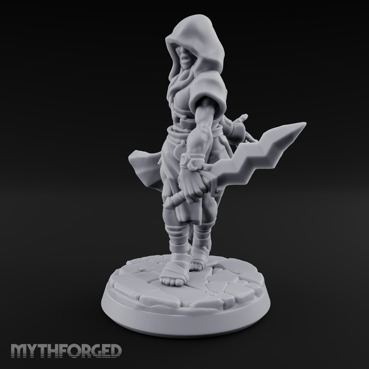 Hoods Up, Rite Begun Human Cultist A — Standard