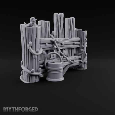 Vinebound Garden Fences — A