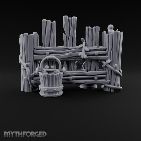 Vinebound Garden Fence A