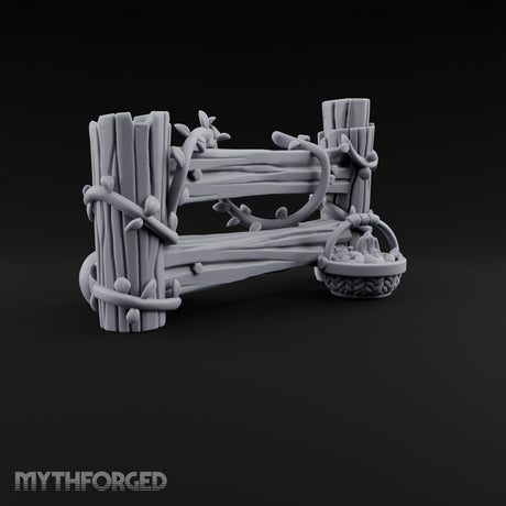 Vinebound Garden Fences — B