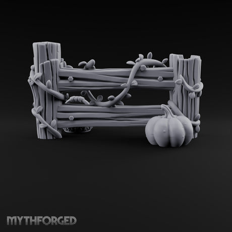 Vinebound Garden Fence B