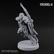 Hooded Bandit Crew Human Bandit A Miniature for Dungeons and Dragons, Pathfinder or other TTRPGs