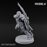 Hooded Bandit Crew Human Bandit A Miniature for Dungeons and Dragons, Pathfinder or other TTRPGs