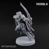 Hooded Bandit Crew Human Bandit A Miniature for Dungeons and Dragons, Pathfinder or other TTRPGs