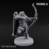 Hooded Bandit Crew Human Bandit A Miniature for Dungeons and Dragons, Pathfinder or other TTRPGs