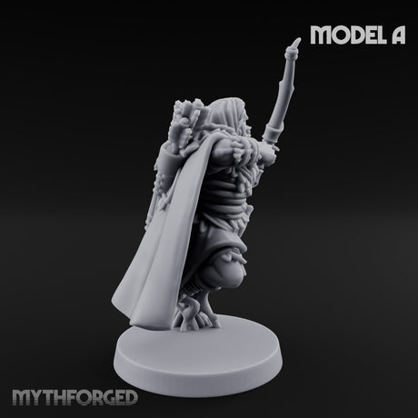 Hooded Bandit Crew Human Bandit A Miniature for Dungeons and Dragons, Pathfinder or other TTRPGs