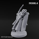 Hooded Bandit Crew Human Bandit A Miniature for Dungeons and Dragons, Pathfinder or other TTRPGs