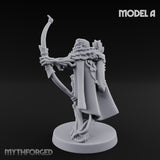 Hooded Bandit Crew Human Bandit A Miniature for Dungeons and Dragons, Pathfinder or other TTRPGs
