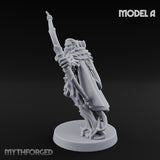 Hooded Bandit Crew Human Bandit A Miniature for Dungeons and Dragons, Pathfinder or other TTRPGs