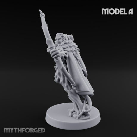 Hooded Bandit Crew Human Bandit A Miniature for Dungeons and Dragons, Pathfinder or other TTRPGs