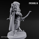 Hooded Bandit Crew Human Bandit B Miniature for Dungeons and Dragons, Pathfinder or other TTRPGs