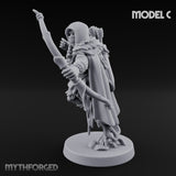 Hooded Bandit Crew Human Bandit C Miniature for Dungeons and Dragons, Pathfinder or other TTRPGs