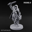 Hooded Bandit Crew Human Bandit D Miniature for Dungeons and Dragons, Pathfinder or other TTRPGs