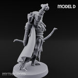 Hooded Bandit Crew Human Bandit D Miniature for Dungeons and Dragons, Pathfinder or other TTRPGs
