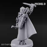 Hooded Bandit Crew Human Bandit D Miniature for Dungeons and Dragons, Pathfinder or other TTRPGs