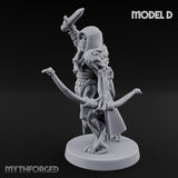 Hooded Bandit Crew Human Bandit D Miniature for Dungeons and Dragons, Pathfinder or other TTRPGs