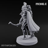 Hooded Bandit Crew Human Bandit E Miniature for Dungeons and Dragons, Pathfinder or other TTRPGs