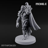 Hooded Bandit Crew Human Bandit E Miniature for Dungeons and Dragons, Pathfinder or other TTRPGs